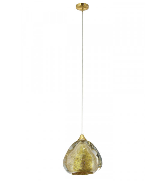 Светильник подвесной Crystal Lux VERANO SP1 GOLD Светильник подвесной Crystal Lux VERANO SP1 GOLD