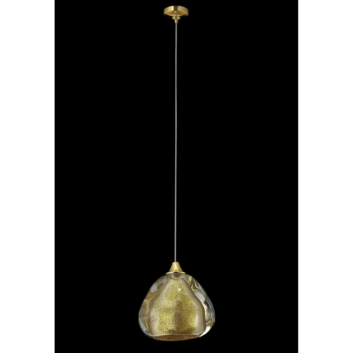 Светильник подвесной Crystal Lux VERANO SP1 GOLD