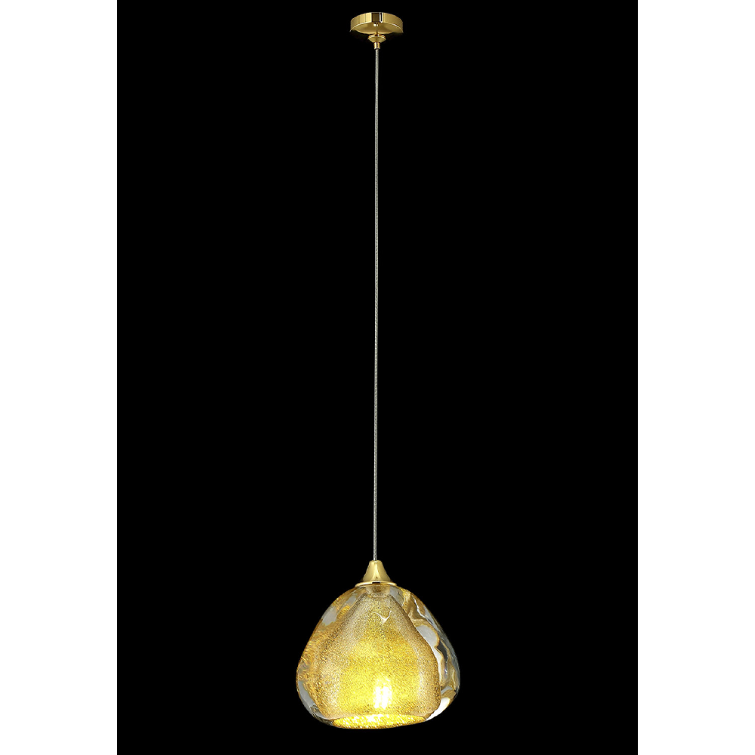 Светильник подвесной Crystal Lux VERANO SP1 GOLD