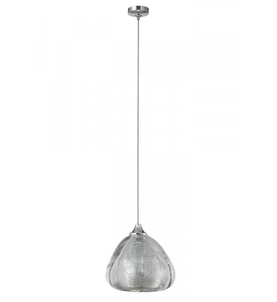 Светильник подвесной Crystal Lux VERANO SP1 SILVER Светильник подвесной Crystal Lux VERANO SP1 SILVER