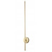 Поворотный настенный светильник Crystal Lux VERDE AP L1000 GOLD