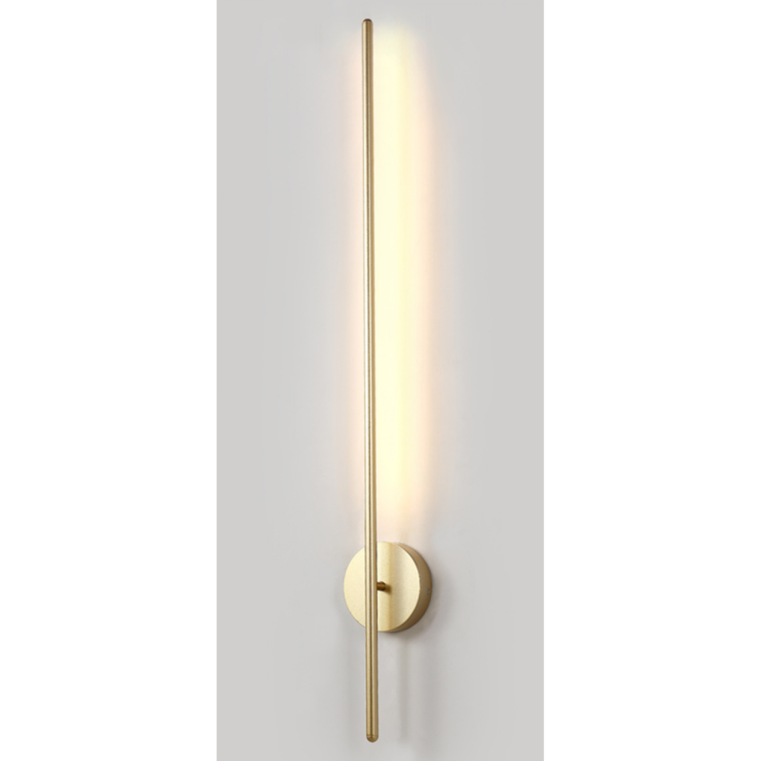 Поворотный настенный светильник Crystal Lux VERDE AP L1000 GOLD