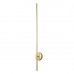 Бра Crystal Lux VERDE AP L1000 GOLD NEW