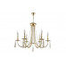 Люстра Crystal Lux VICTORIA SP6 GOLD/AMBER