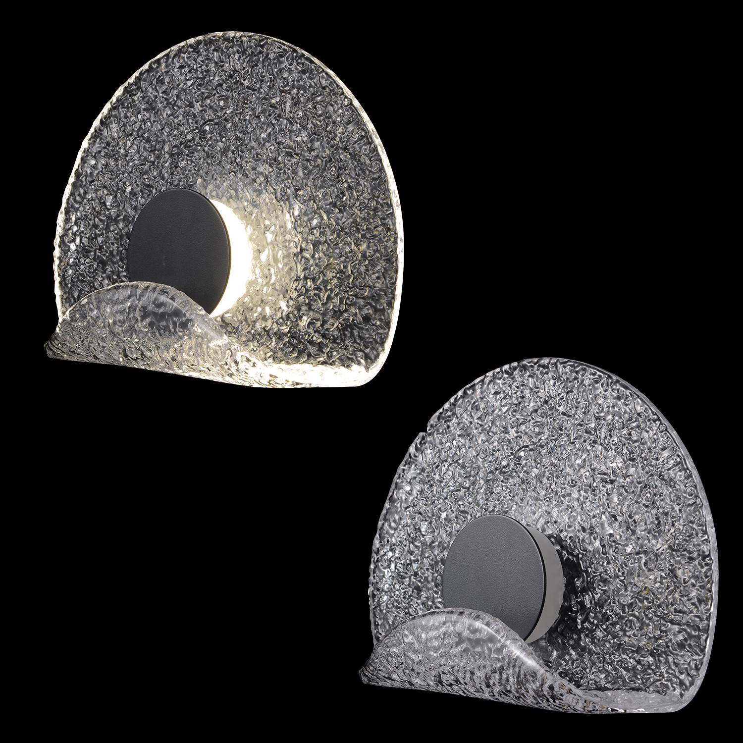 Бра Crystal Lux WAVE AP6W LED TRANSPARENT