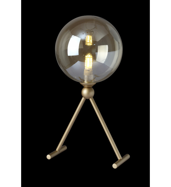 Настольная лампа 0660/501 золото