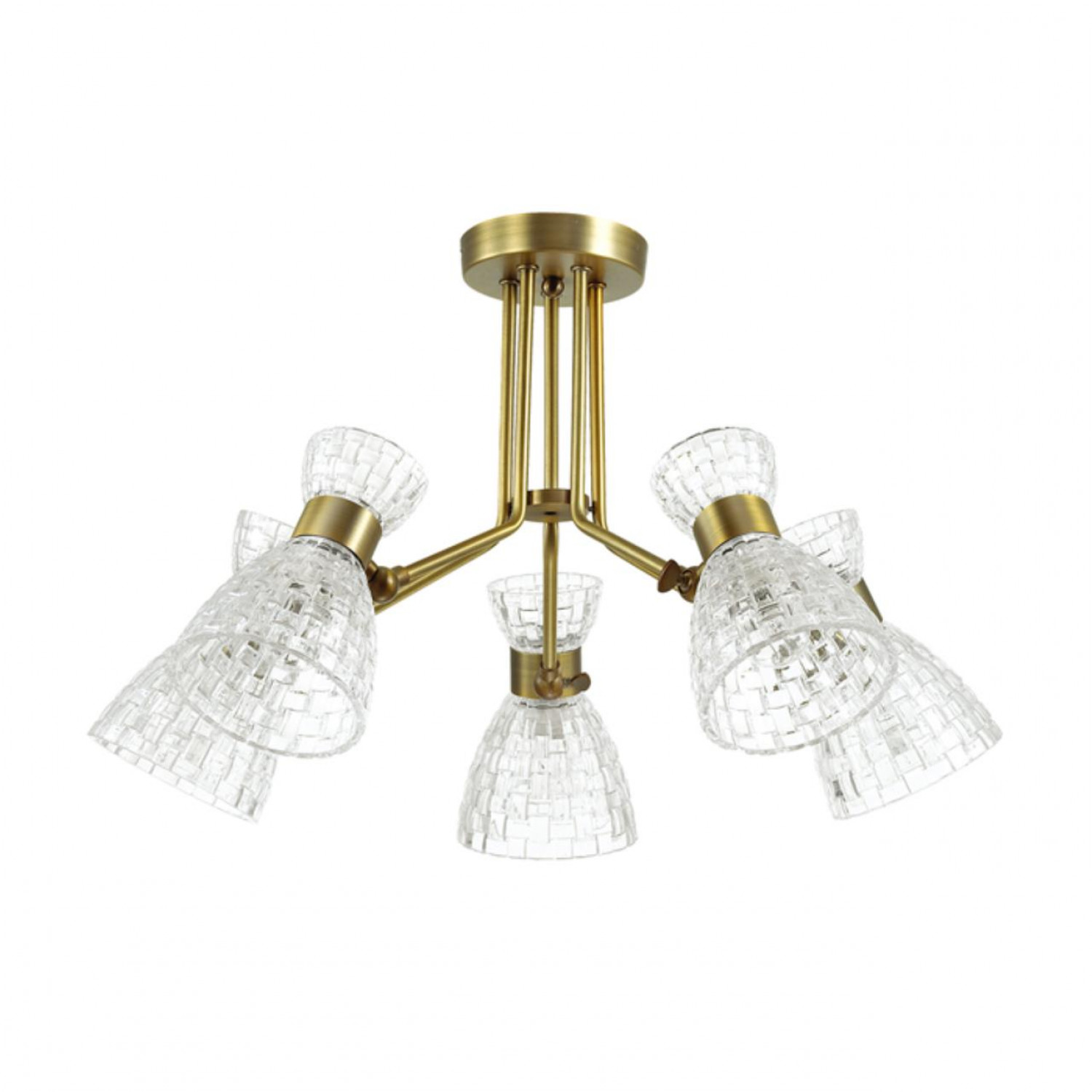 Люстра потолочная Lumion 3704/5C JACKIE