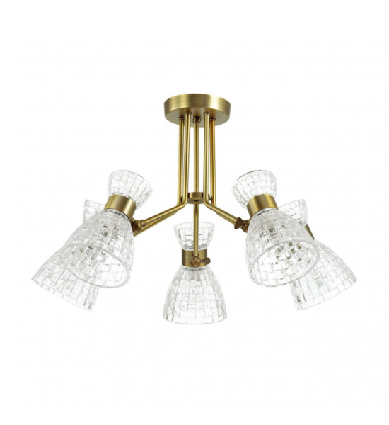 Люстра потолочная Lumion 3704/5C JACKIE Люстра потолочная Lumion 3704/5C JACKIE