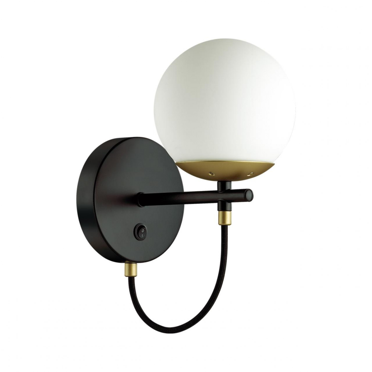 Бра с выключателем Lumion 5212/1W RANDI