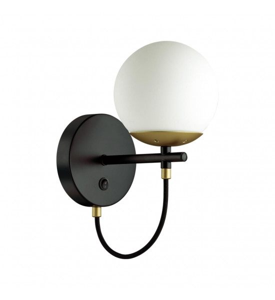 Бра с выключателем Lumion 5212/1W RANDI Бра с выключателем Lumion 5212/1W RANDI