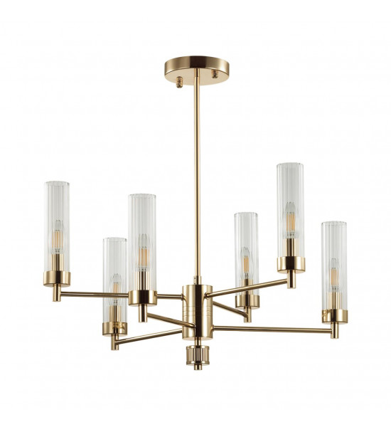Люстра потолочная Lumion 5274/6C KAMILLA Люстра потолочная Lumion 5274/6C KAMILLA