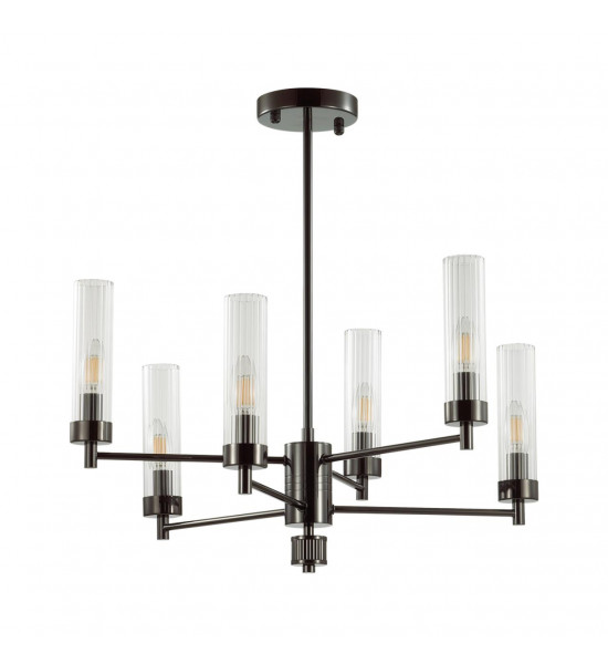 Люстра потолочная Lumion 5275/6C KAMILLA Люстра потолочная Lumion 5275/6C KAMILLA