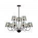 Люстра потолочная Lumion 6570/9C SMOKY Люстра потолочная Lumion 6570/9C SMOKY