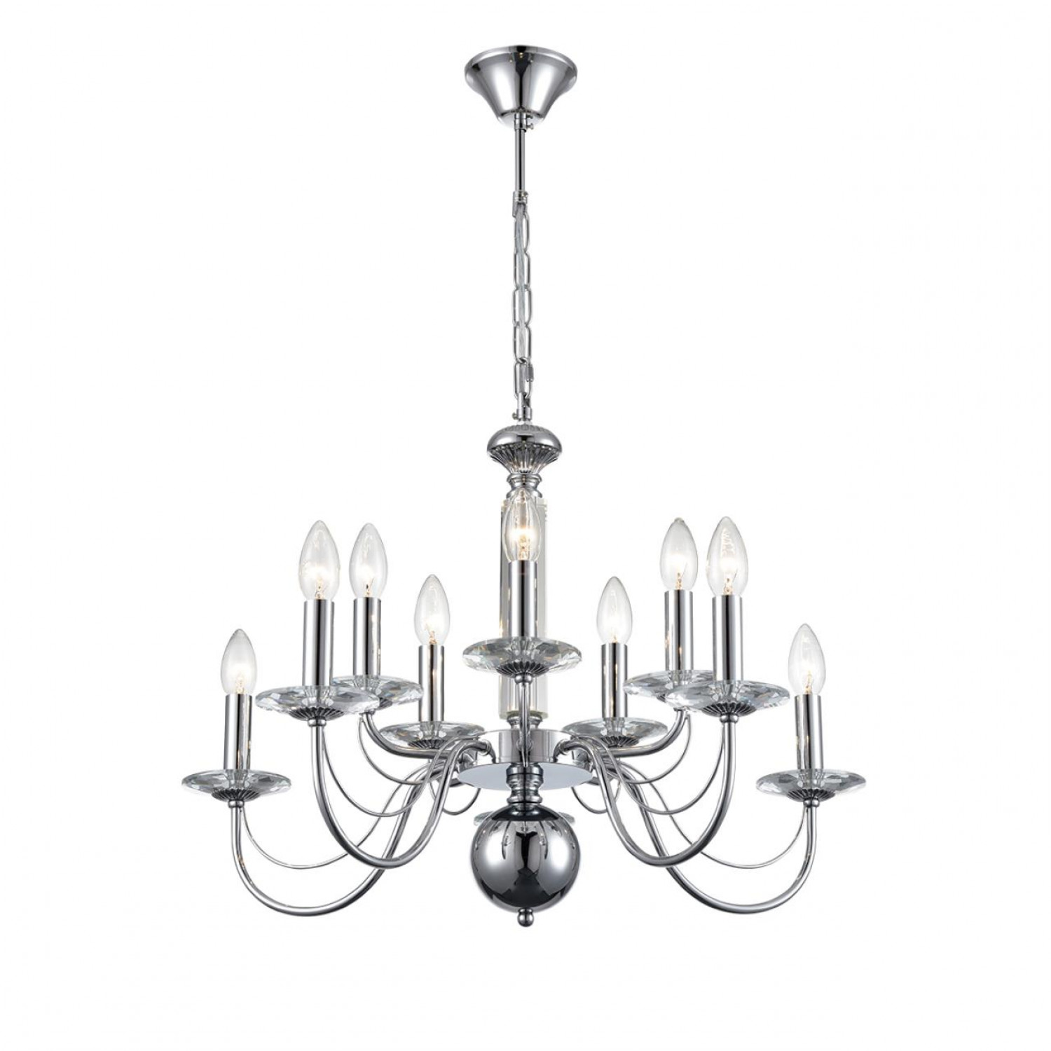 Люстра подвесная Lumion 8034/10 INCANTO