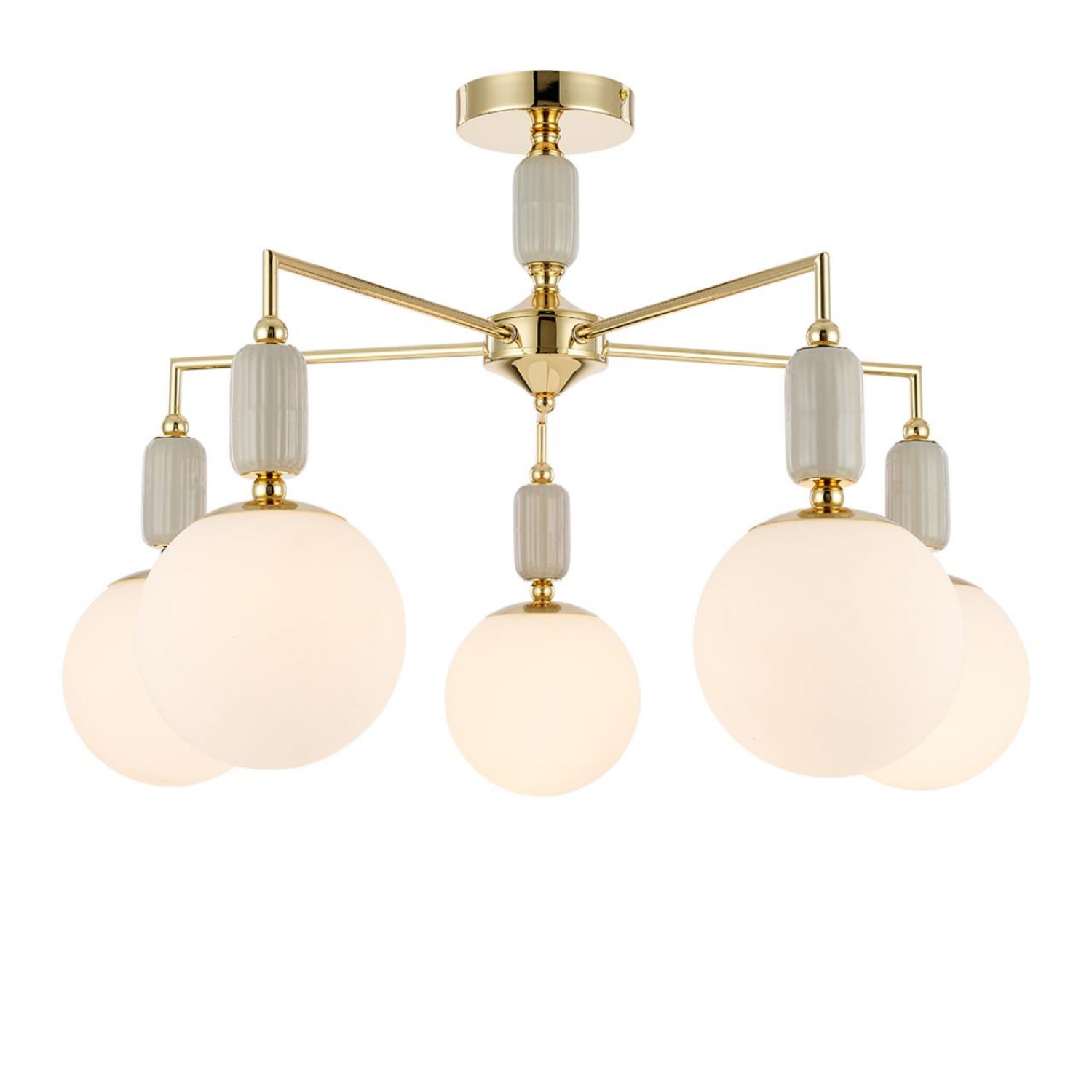 Люстра потолочная Lumion 6580/5C VIVIEN