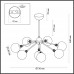Люстра потолочная Lumion 6536/8C MARSHA