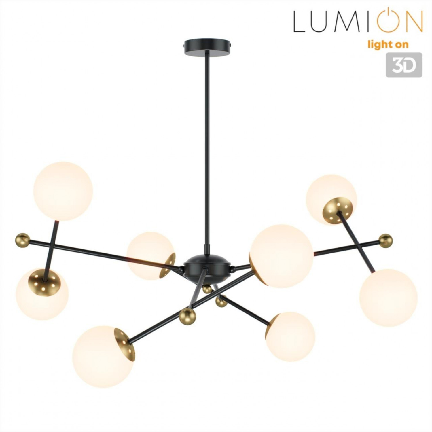 Люстра потолочная Lumion 6581/8 MELODY Люстра потолочная Lumion 6581/8 MELODY