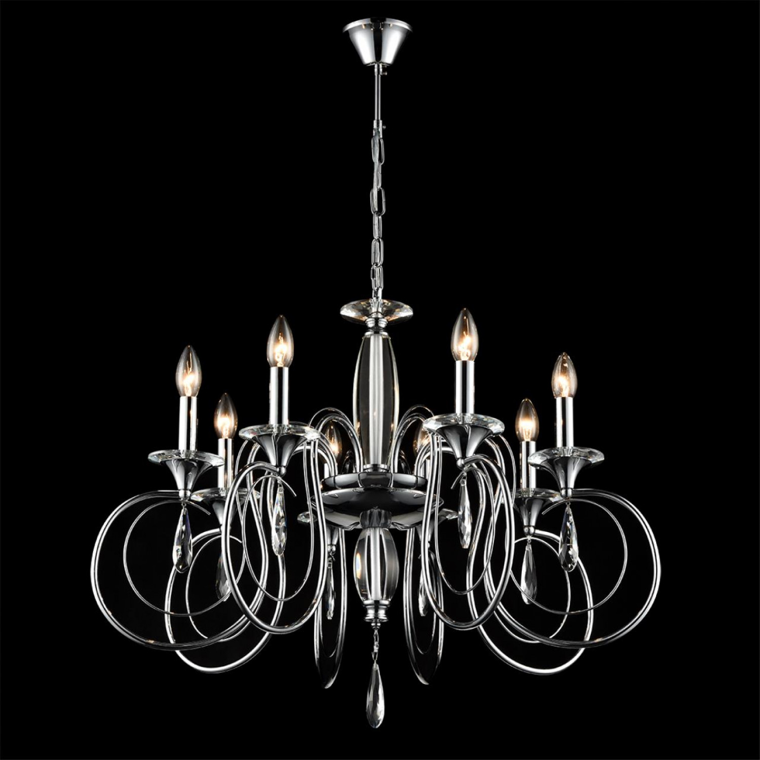 Люстра подвесная Lumion 8032/8 LAOKA