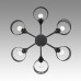 Люстра потолочная Lumion 8238/6C TIDINA