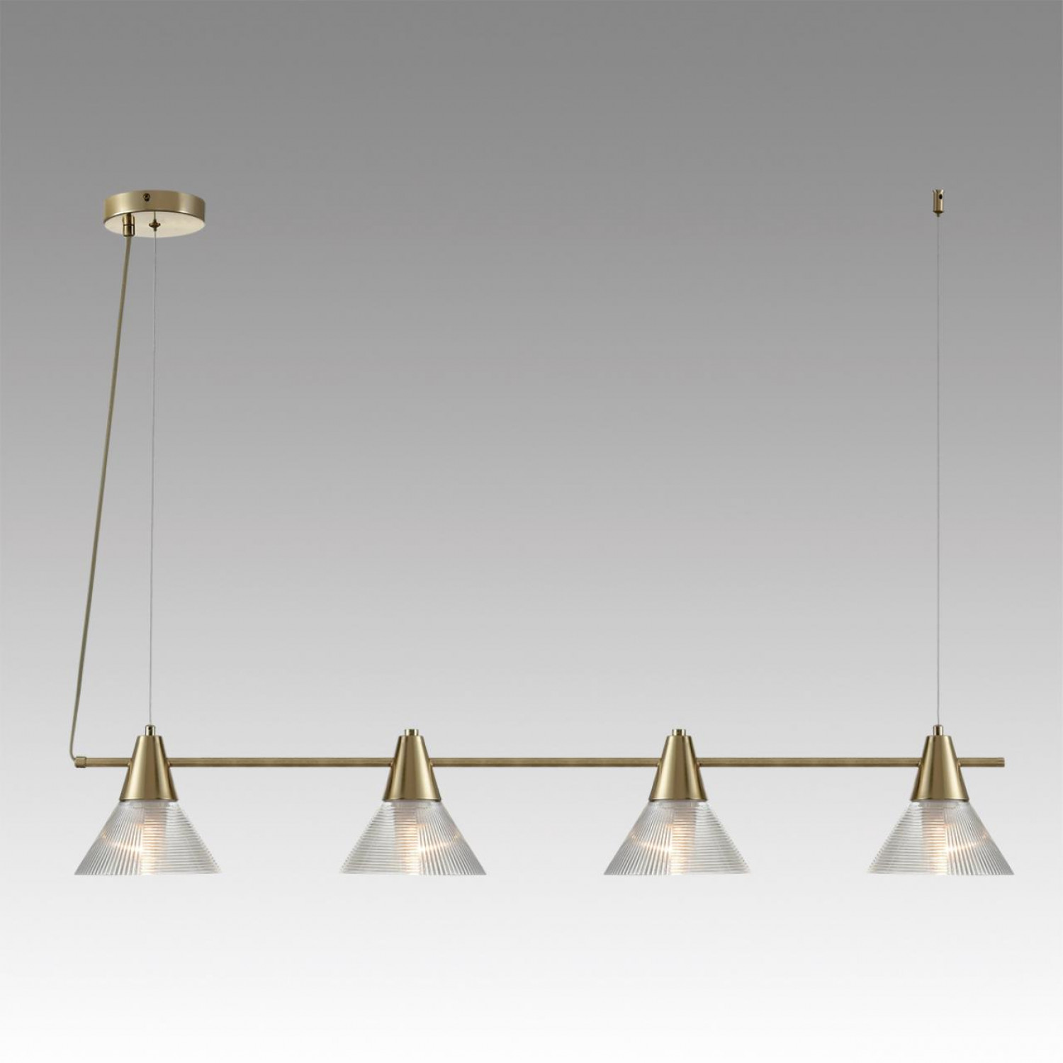 Светильник подвесной Lumion 6596/4A CORNE