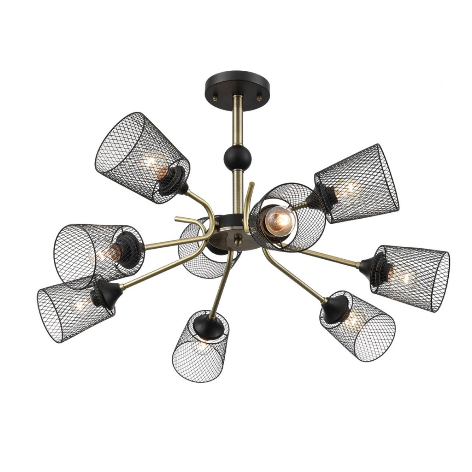 Люстра потолочная Lumion 8191/9C ABRIS