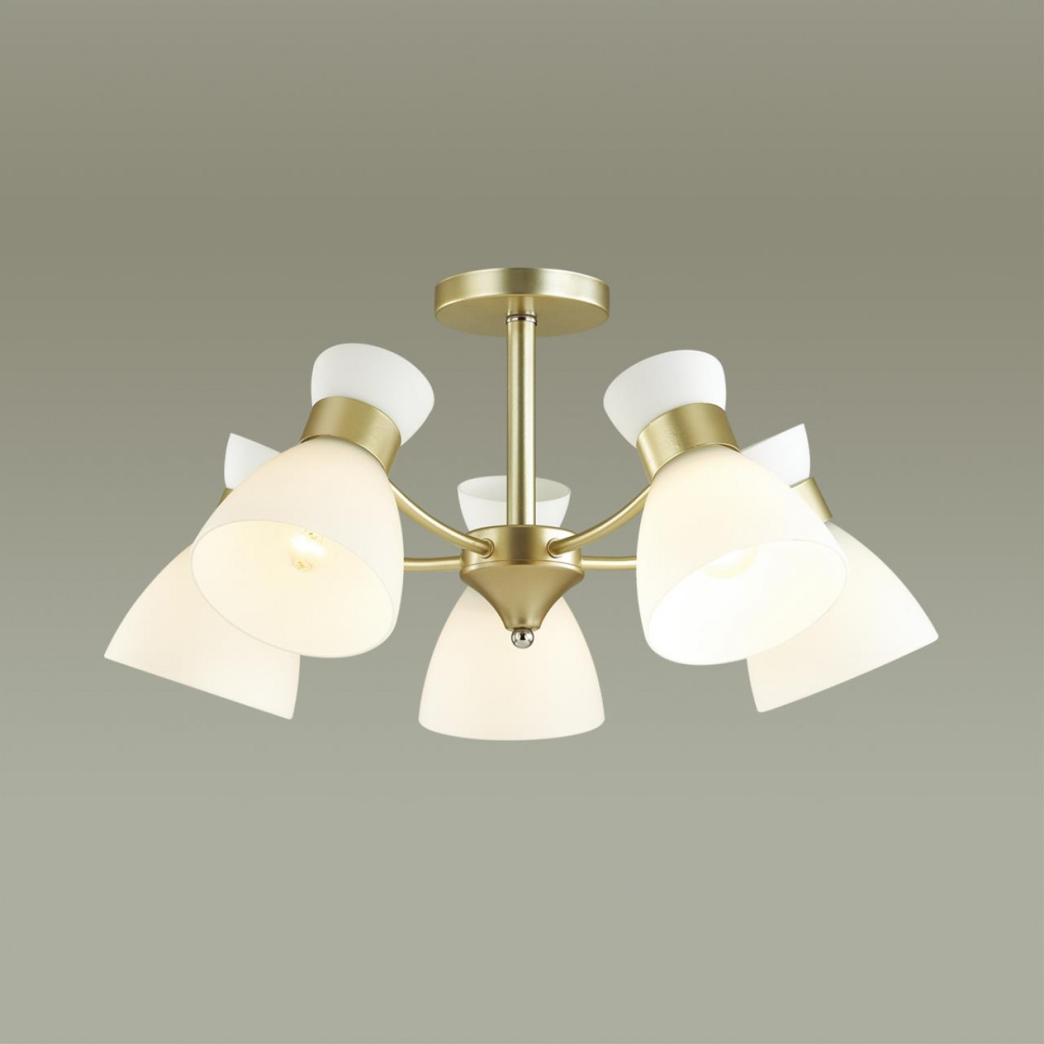 Люстра потолочная Lumion 4535/5C WILMA