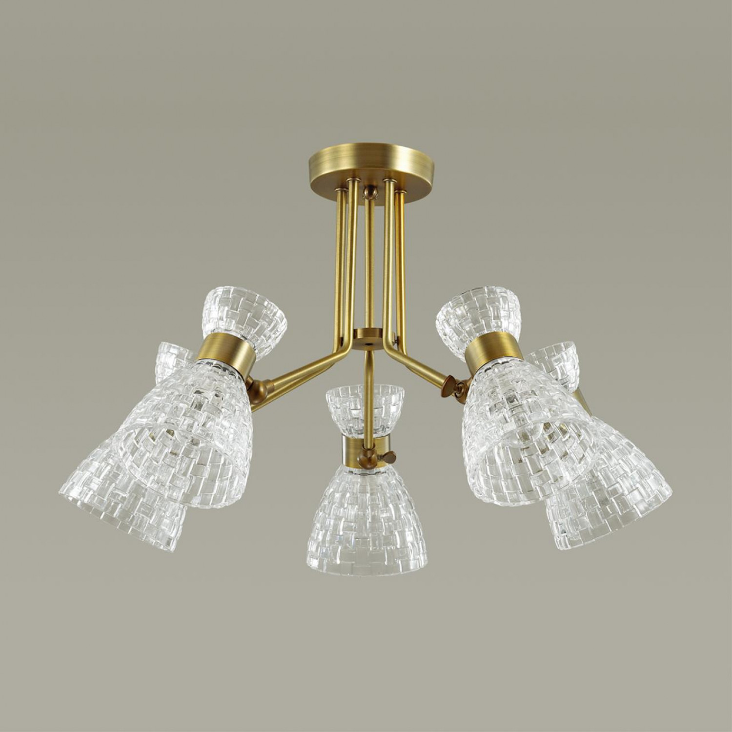 Люстра потолочная Lumion 3704/5C JACKIE