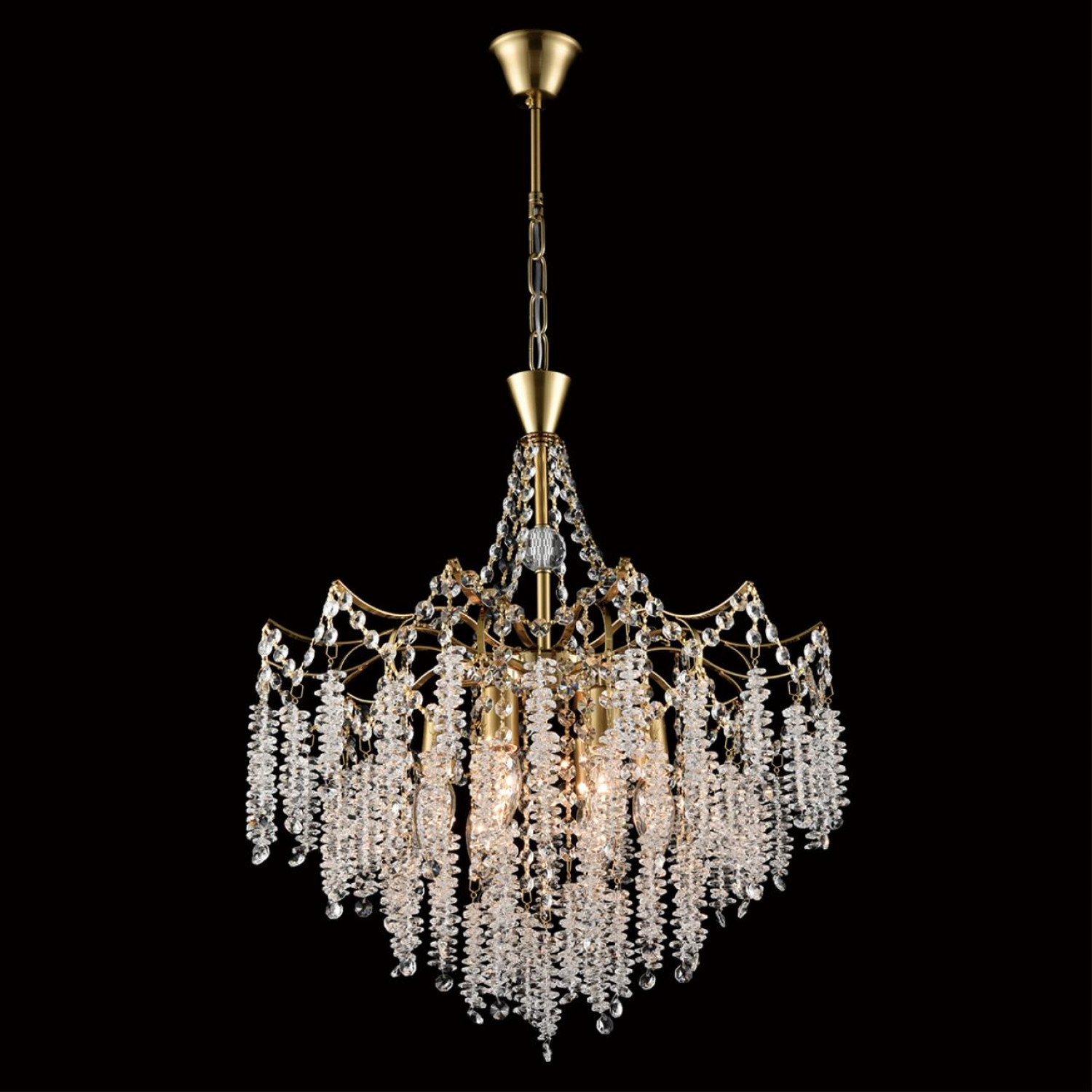 Люстра подвесная Lumion 8243/6 KRISTINA