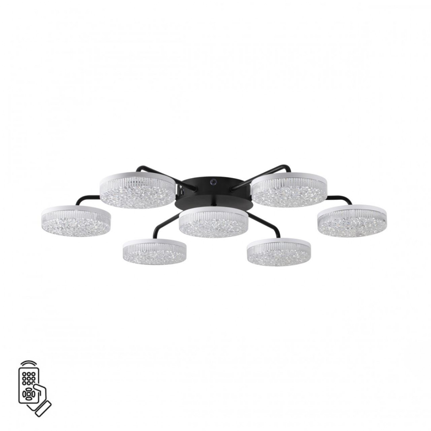 Люстра потолочная Lumion 8236/7CL DIDANA