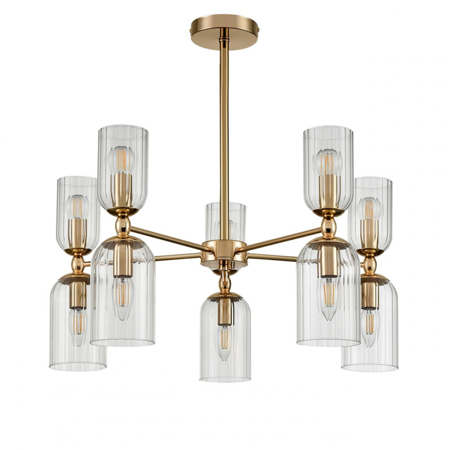 Люстра подвесная Lumion 6586/10 KASSIA