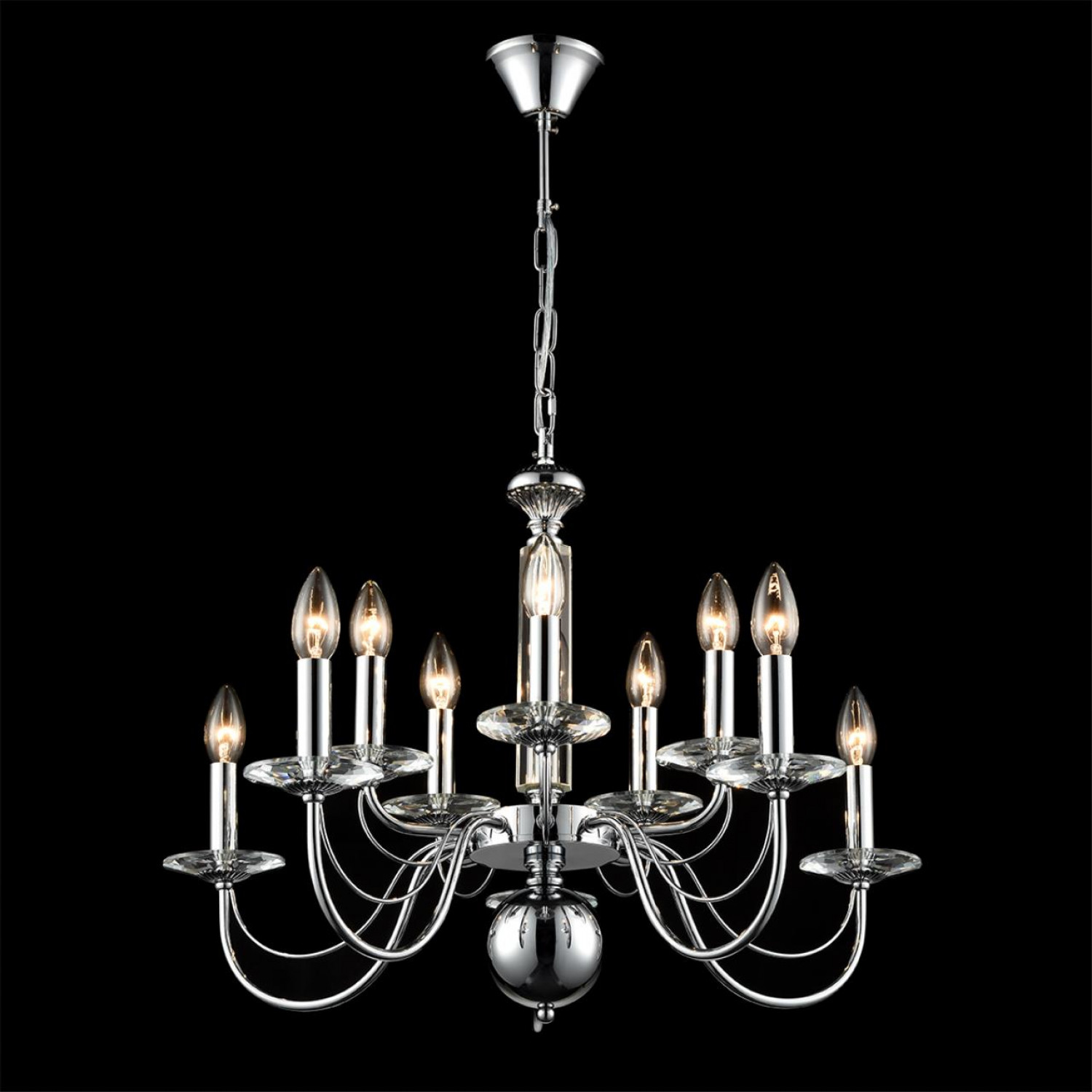 Люстра подвесная Lumion 8034/10 INCANTO