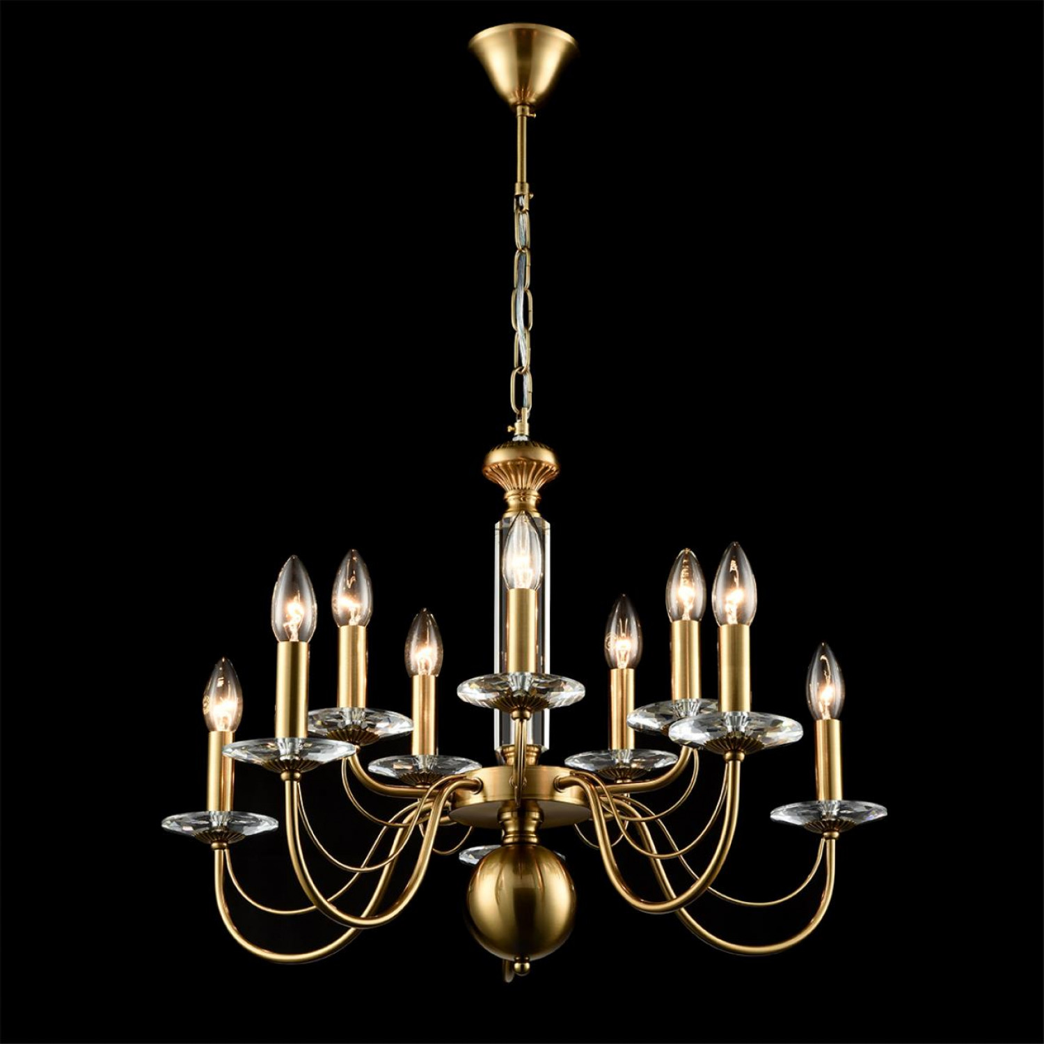 Люстра подвесная Lumion 8033/10 INCANTO