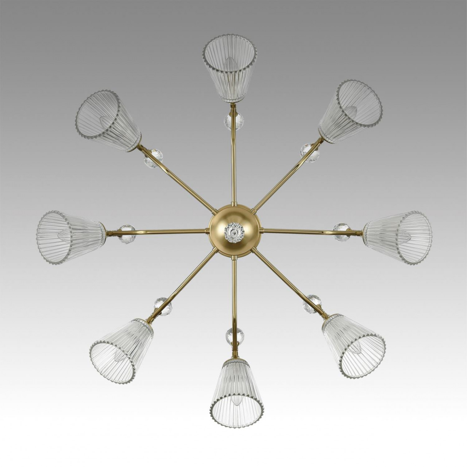 Люстра потолочная Lumion 8046/8C AURICA