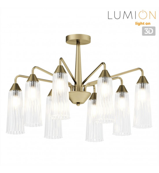 Люстра потолочная Lumion 6584/8C DOLIANA