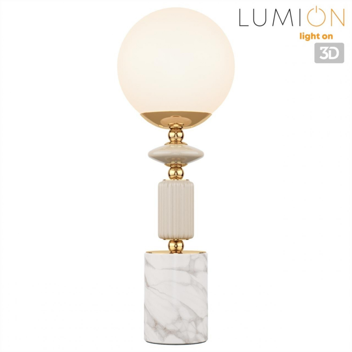 Настольная лампа Lumion 6580/1T VIVIEN