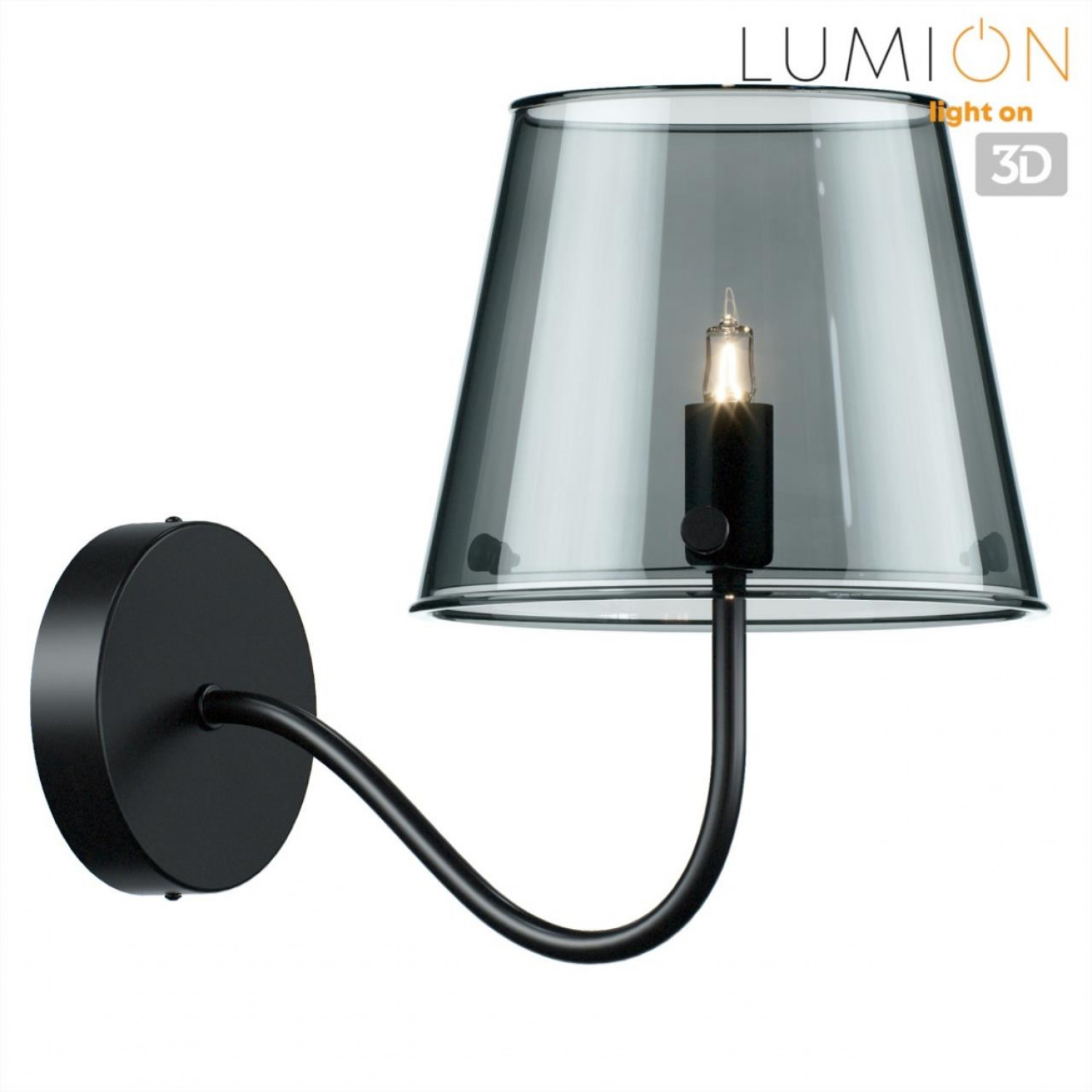 Бра Lumion 6570/1W SMOKY Бра Lumion 6570/1W SMOKY