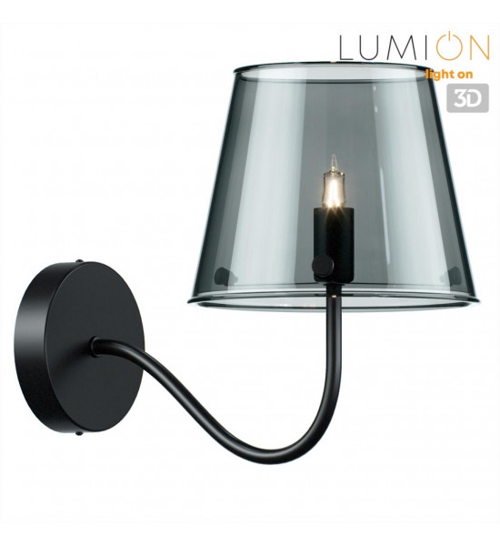 Бра Lumion 6570/1W SMOKY