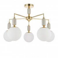 Люстра потолочная Lumion 6580/5C VIVIEN