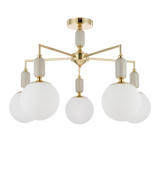 Люстра потолочная Lumion 6580/5C VIVIEN Люстра потолочная Lumion 6580/5C VIVIEN