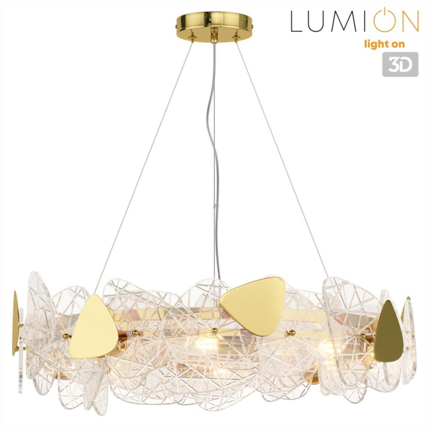 Люстра подвесная Lumion 6582/8 QUEENY Люстра подвесная Lumion 6582/8 QUEENY