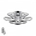 Люстра потолочная Lumion 8239/9CL RUANA