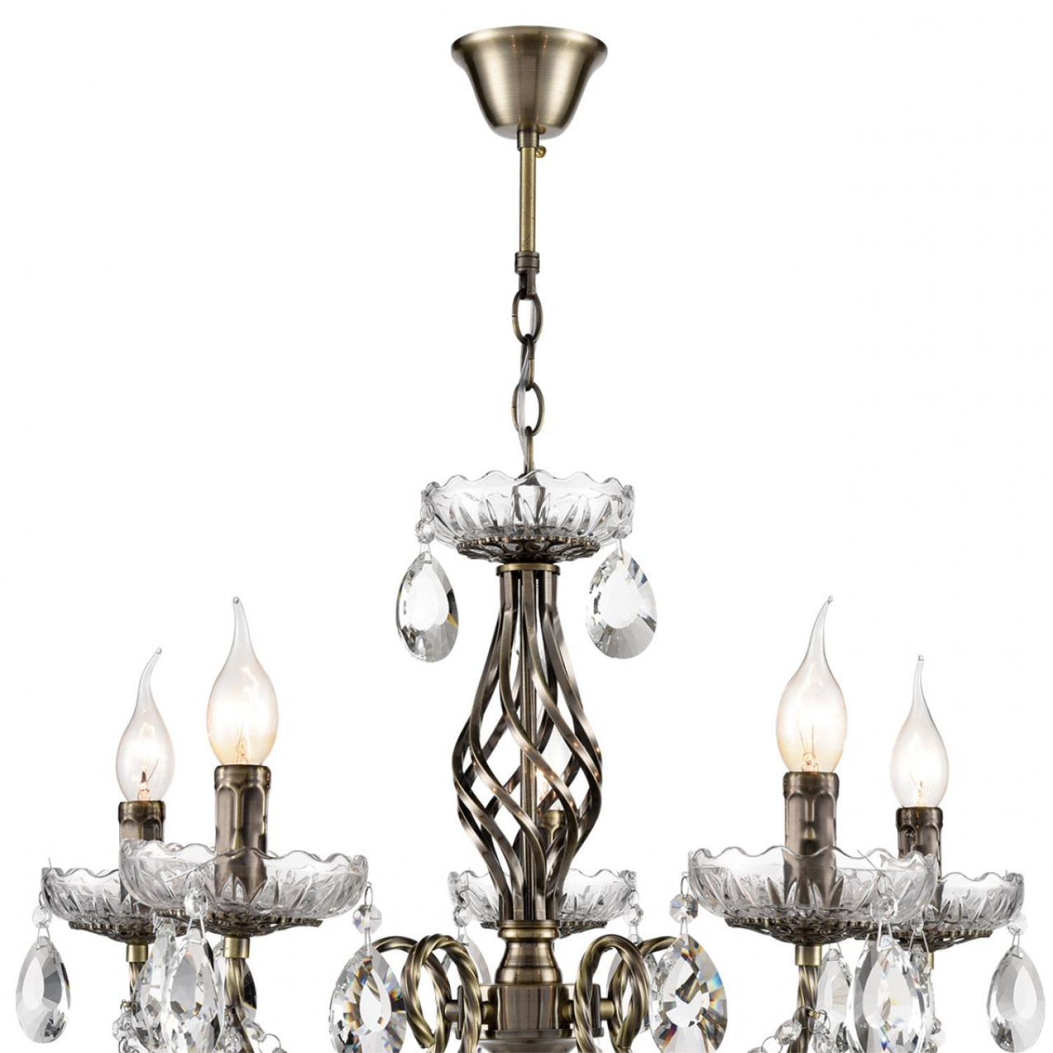 Люстра Lumion 8190/5 LINN Люстра Lumion 8190/5 LINN