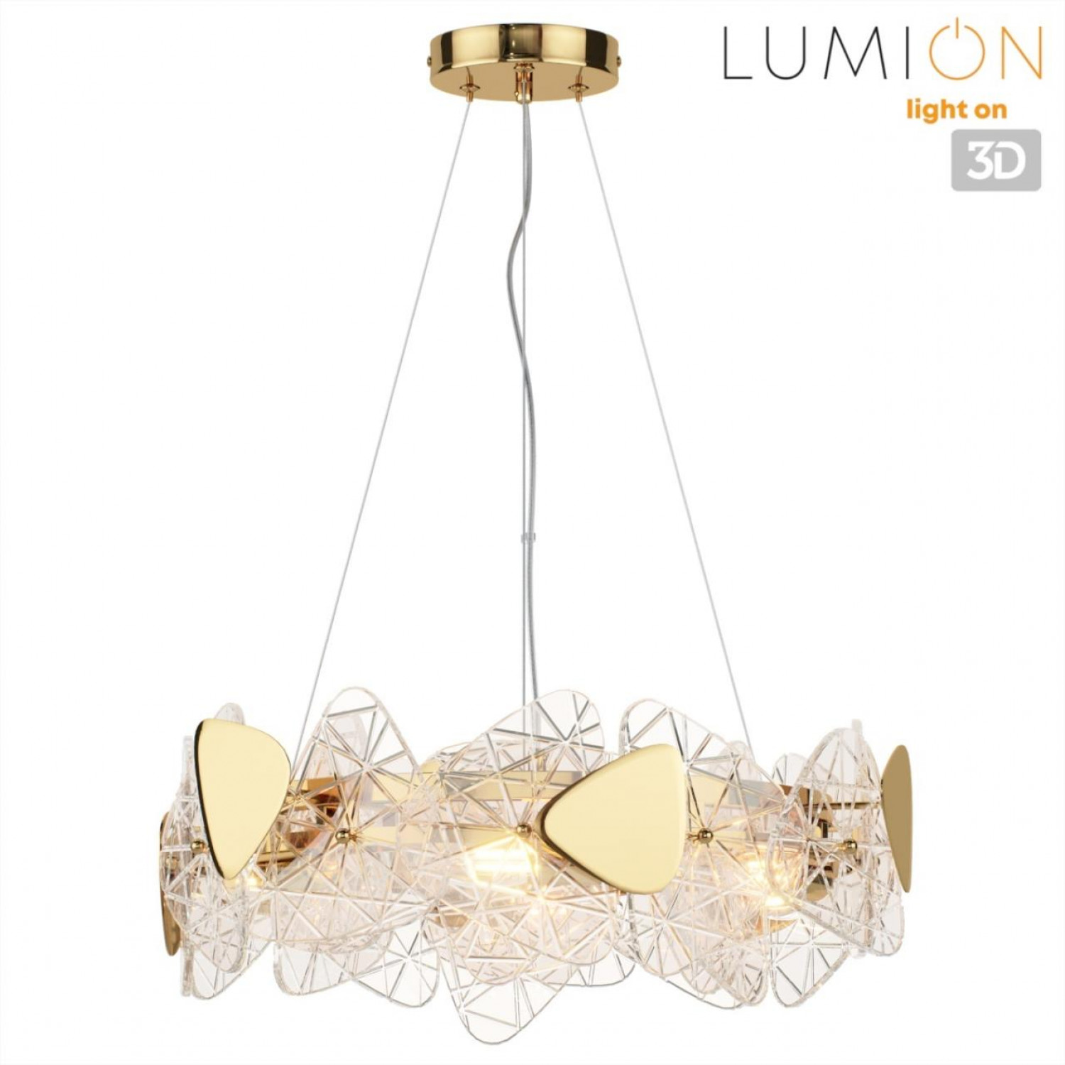 Люстра подвесная Lumion 6582/6 QUEENY Люстра подвесная Lumion 6582/6 QUEENY