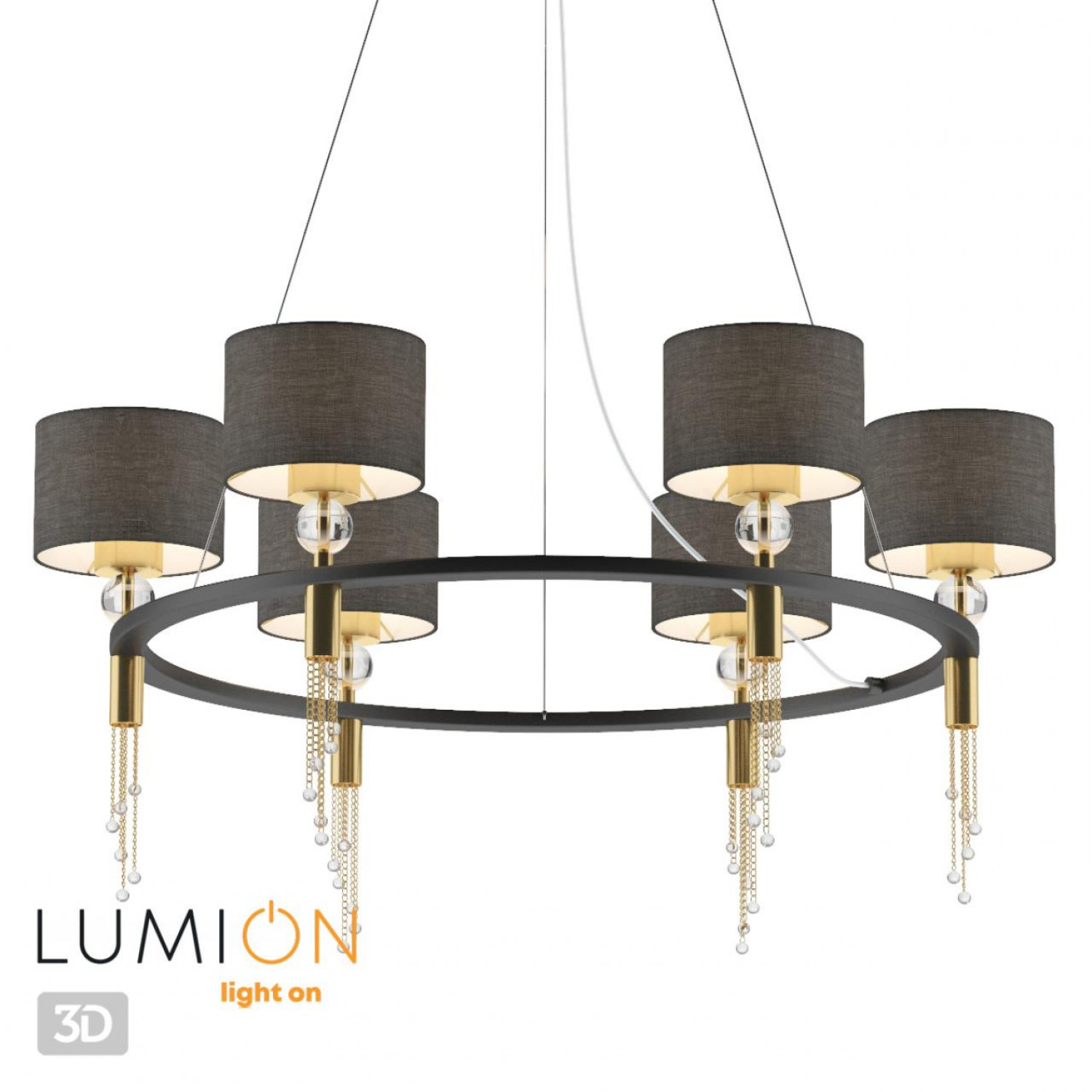 Люстра Lumion 4516/6 SANTIAGO