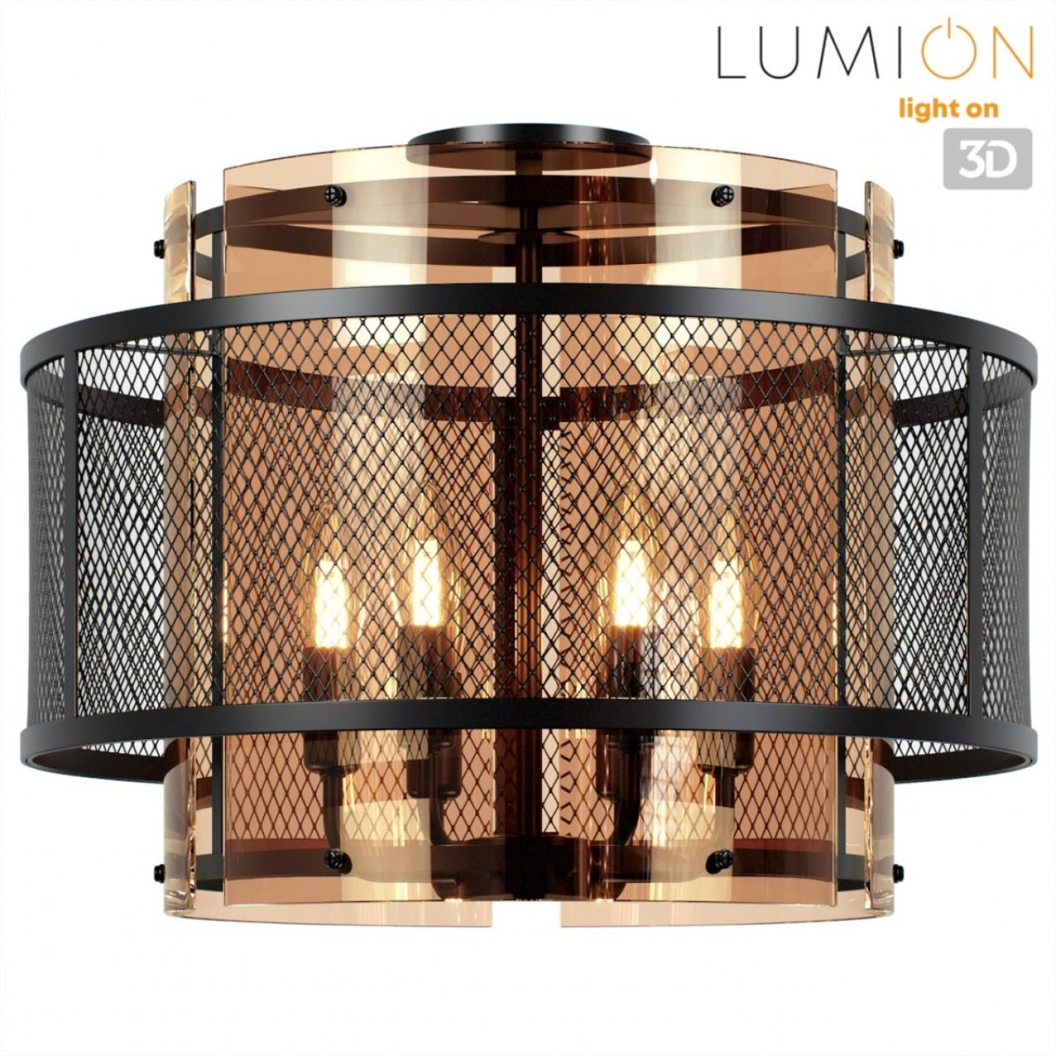 Люстра потолочная Lumion 8007/6C Zarina