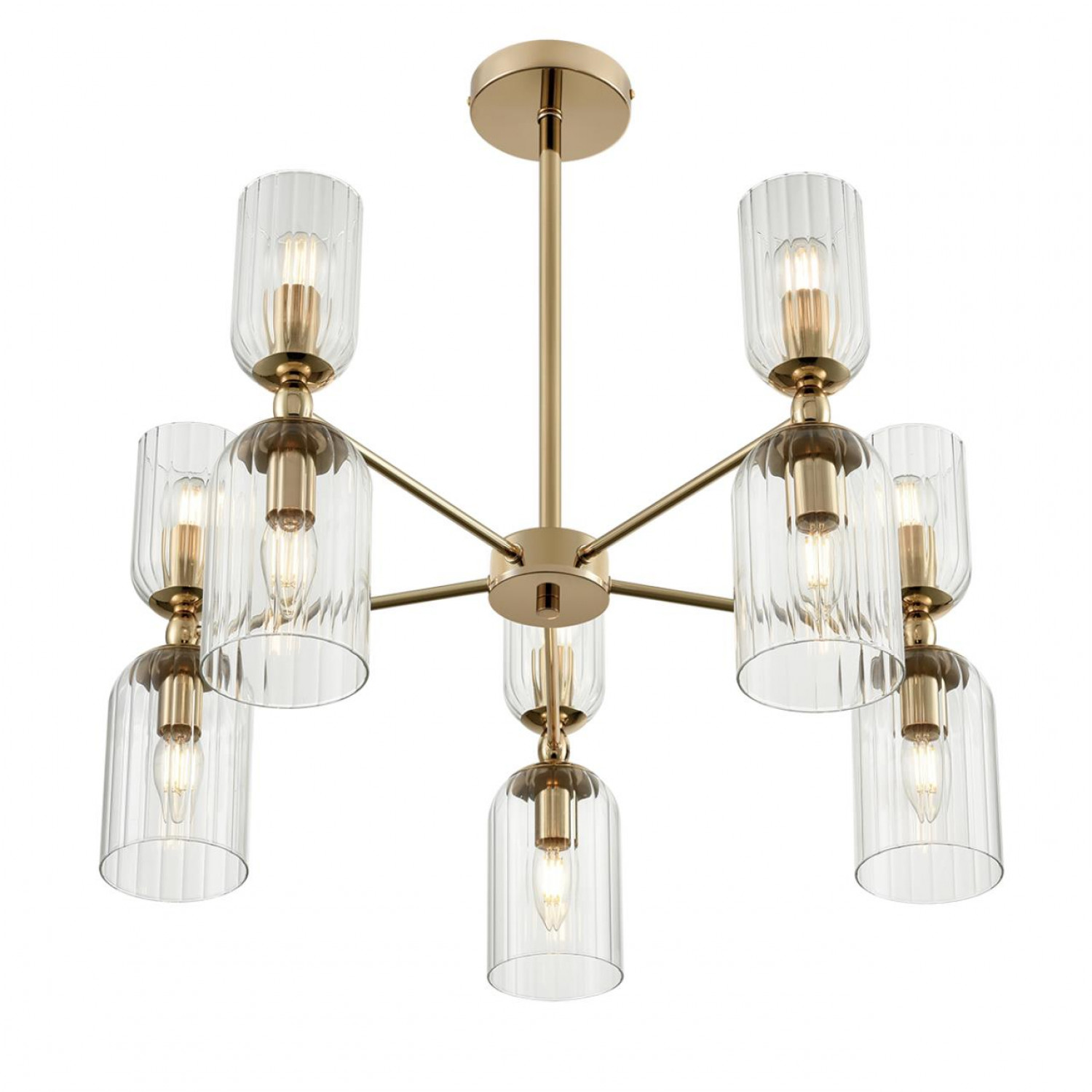 Люстра подвесная Lumion 6586/10 KASSIA
