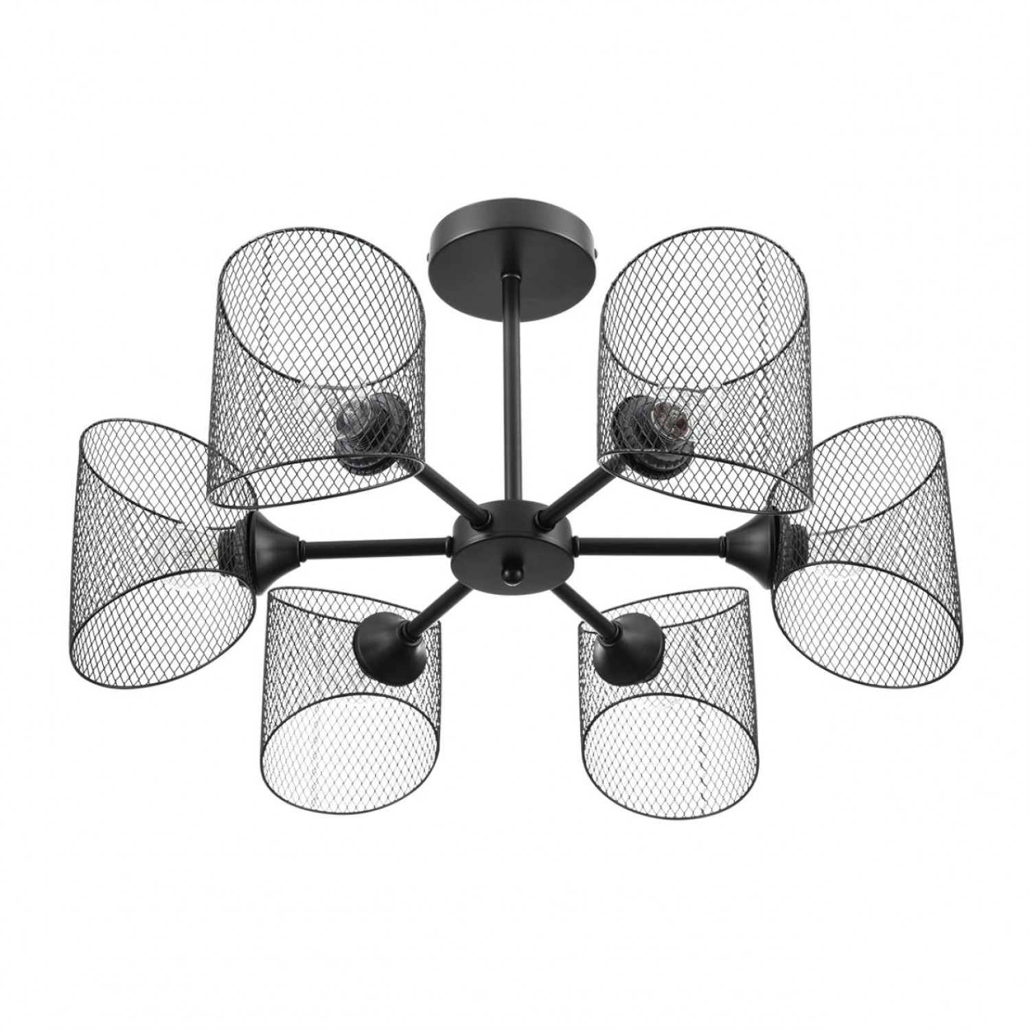 Люстра потолочная Lumion 8238/6C TIDINA