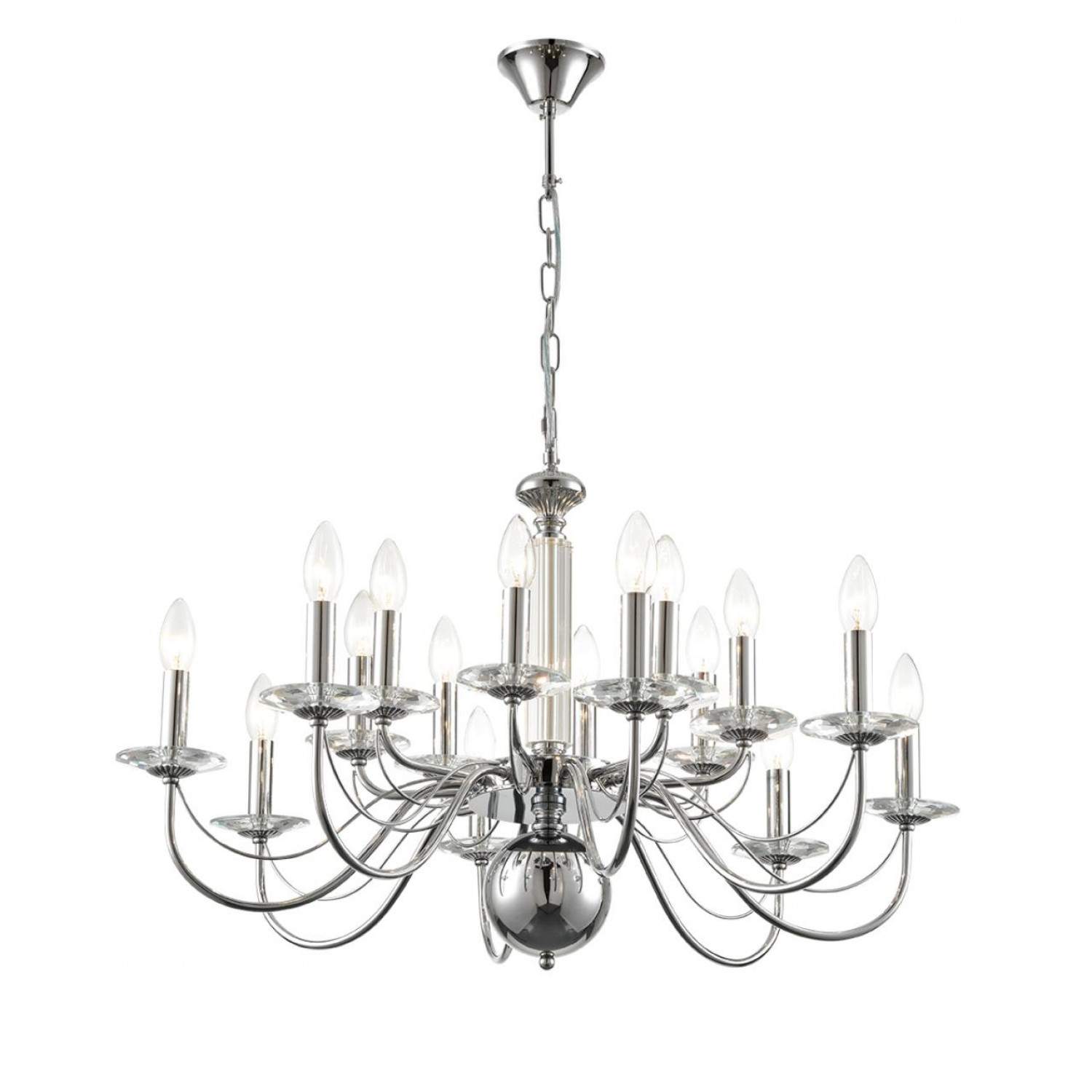Люстра подвесная Lumion 8034/16 INCANTO
