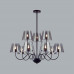 Люстра потолочная Lumion 6570/9C SMOKY Люстра потолочная Lumion 6570/9C SMOKY
