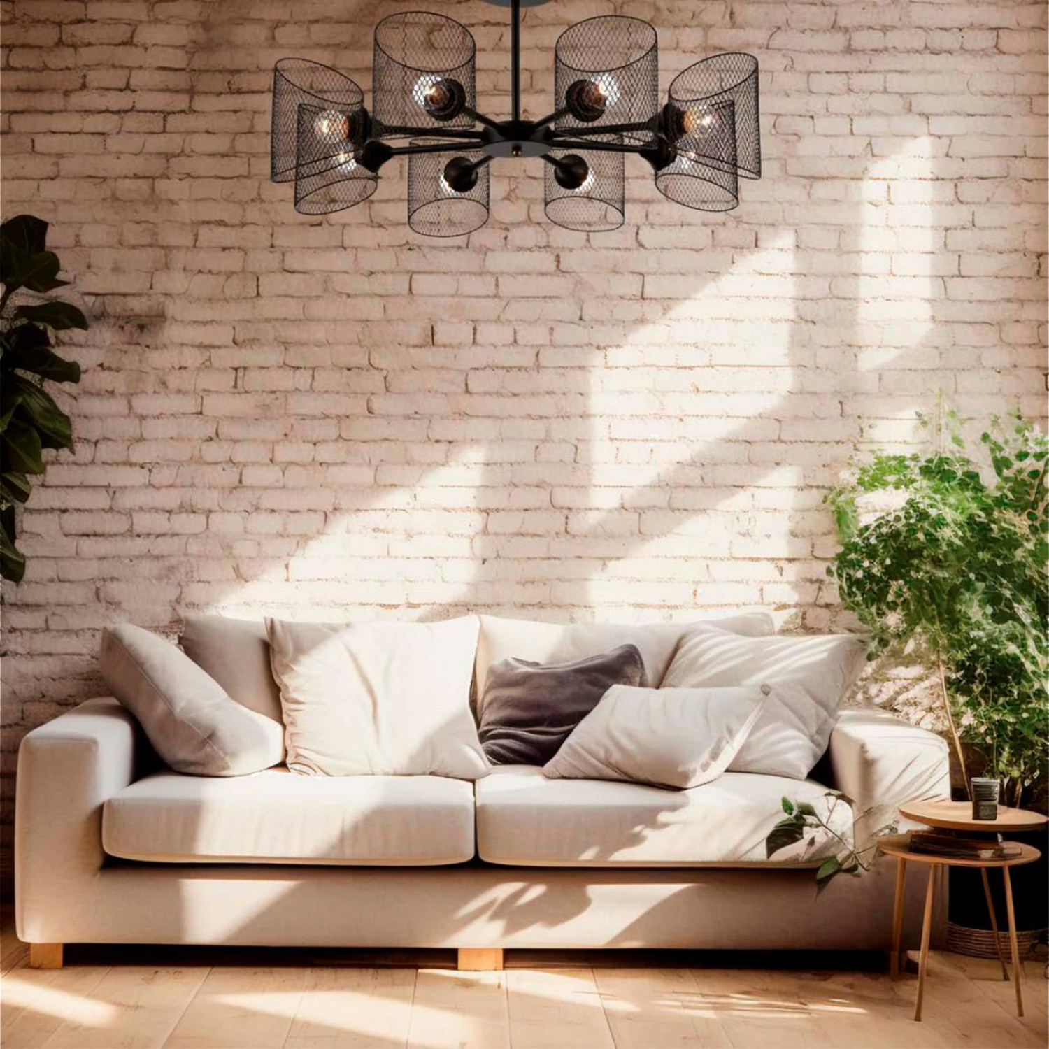 Люстра потолочная Lumion 8238/8C TIDINA